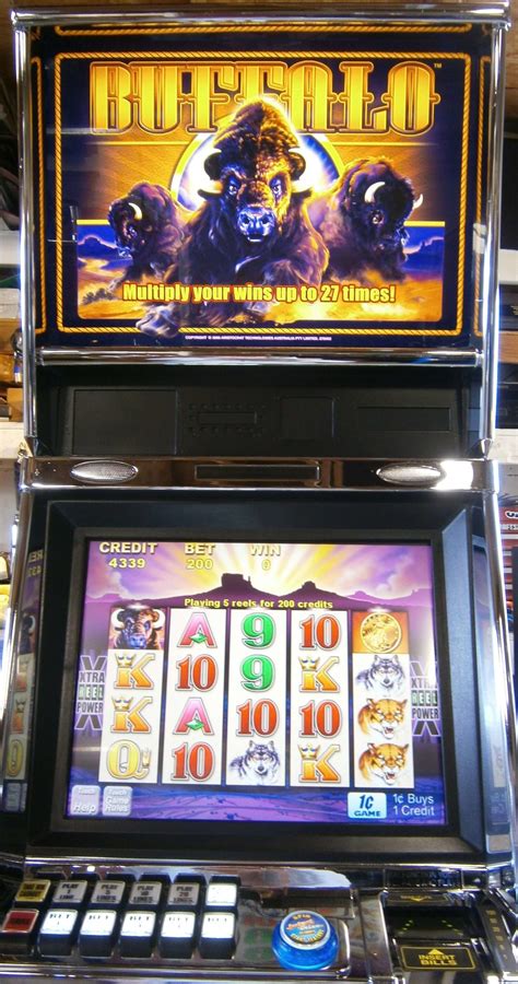 buffalo slot machine near me.